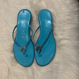 Italian shoe makers sandals size8